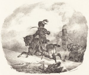 Light Artillery Officer of the Imperial Guard (Officier d