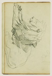 Siddende løve af Theodore Gericault