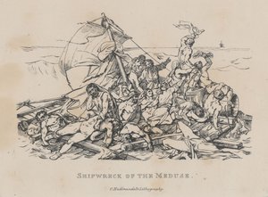 Medusas forlis (La Radeau de la Méduse) af Theodore Gericault