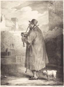 Piperen af Theodore Gericault