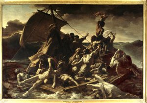 Medusas flåde af Theodore Gericault