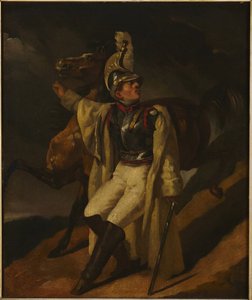 Den sårede kurassier af Theodore Gericault