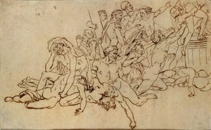 Medusas flåde af Theodore Gericault
