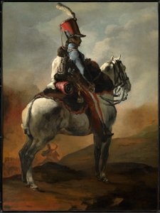 Husarernes trompetist af Theodore Gericault