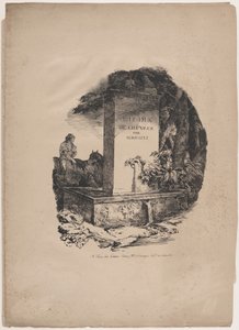 Vandtrug, titelsiden til »Studies of Horses« (Études de Chevaux) af Theodore Gericault