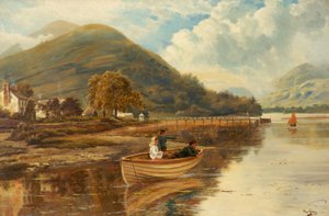 Luss, Loch Lomond af Theodore Hines