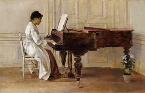 Ved klaveret af Theodore Robinson