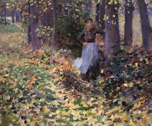 Efterårssollys, 1888