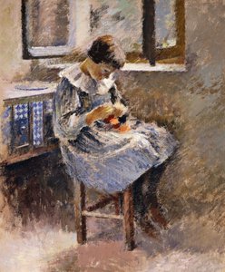 Pigesyning, c.1886