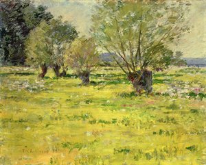 Forår af Theodore Robinson