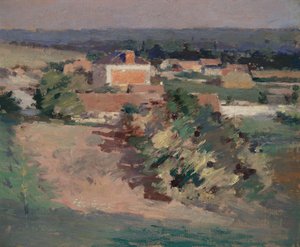 Det røde hus af Theodore Robinson