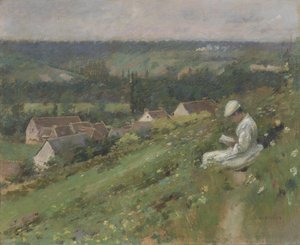 The Valley of Arconville, ca. 1887
