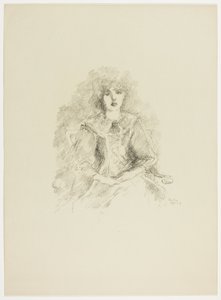 En undersøgelse af Lamplight af Theodore Roussel