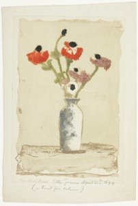Anemoner af Theodore Roussel