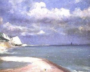 Nærmer sig Storm af Theodore Roussel