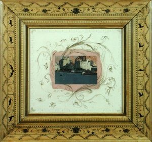Chelsea Palaces, ca. 1897-99 (ætsning og akvatint) af Theodore Roussel