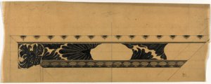 Design til en ramme af Theodore Roussel