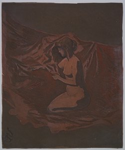 Embers Glow, 1890-1897. af Theodore Roussel