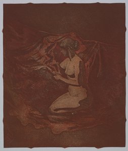Embers Glow, 1890-1897. af Theodore Roussel