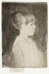 Jeanette, juni 1887 af Theodore Roussel