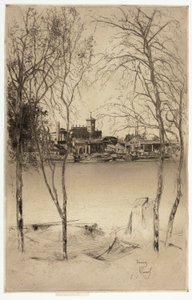 Laburnums og Battersea af Theodore Roussel