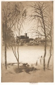 Laburnums og Battersea af Theodore Roussel