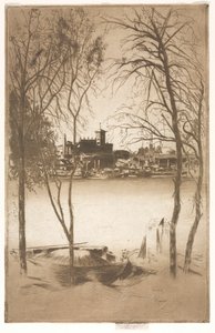 Laburnums og Battersea, 1889-1898. af Theodore Roussel