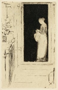 Penelope, A Doorway Chelsea af Theodore Roussel