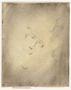 Pjerrot, portræt af fruen A.C. af Theodore Roussel