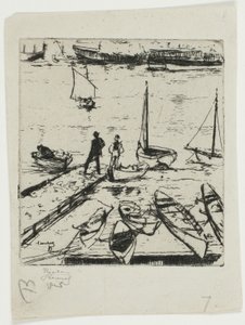 Lystbåde, Chelsea af Theodore Roussel