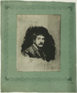Portræt af mig selv af Theodore Roussel