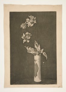 Proof for La Chine (sort-hvid version) af Theodore Roussel