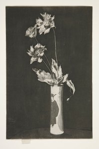 Proof for La Chine (sort-hvid version) af Theodore Roussel