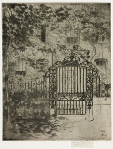 Porten, Chelsea af Theodore Roussel