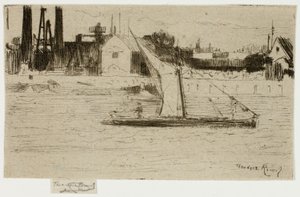 Den lille pram, Chelsea af Theodore Roussel