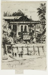 Savværket, Putney af Theodore Roussel