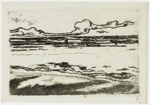 Havet ved Bognor af Theodore Roussel