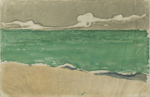 Havet ved Bognor af Theodore Roussel