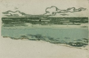 Havet ved Bognor af Theodore Roussel