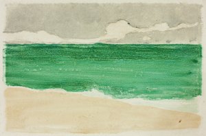 Havet ved Bognor af Theodore Roussel