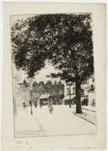 Den hvide hests tegn, Parson