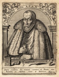 Adolf Occo, læge af Theodore de Bry