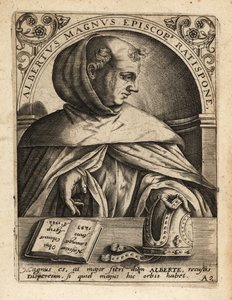 Albertus Magnus af Theodore de Bry
