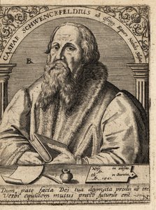 Caspar Schwenckfeld af Theodore de Bry