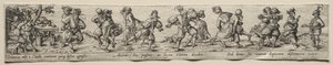 Bøndernes dans. af Theodore de Bry