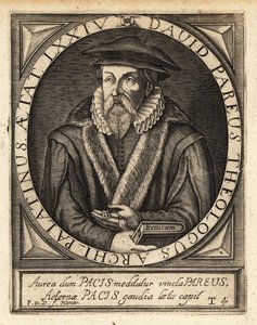 David Pareus af Theodore de Bry