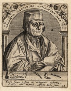 Erasmus Sarcerius af Theodore de Bry