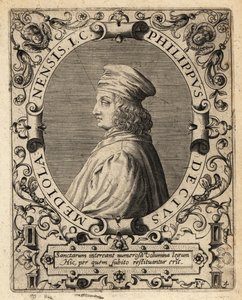 Filippo Decio af Theodore de Bry