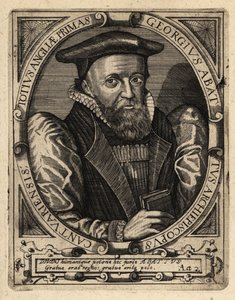George Abbed af Theodore de Bry
