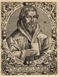 George Major af Theodore de Bry